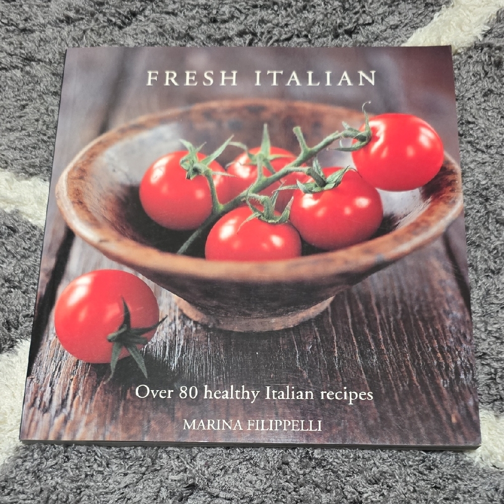 Fresh Italian Cookbook by Marina Filippelli - Paperback